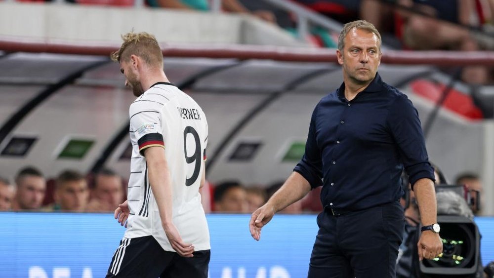 Flick rues too many mistakes as Germany draw again. AFP