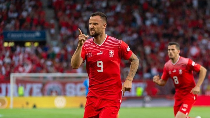 Early Seferovic header sees Portugal suffer first Nations League defeat
