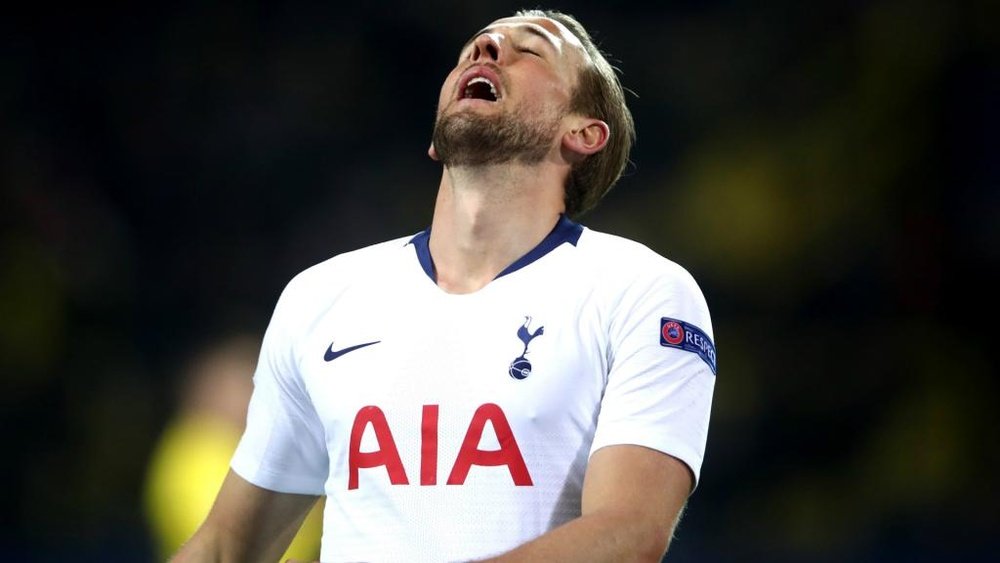 Harry Kane may be fit for the Champions League final. GOAL