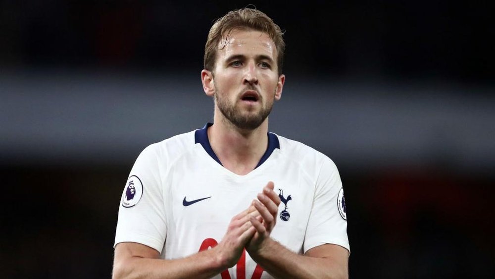 Harry Kane is unlikely to feature in the cup quarter-final against Arsenal. GOAL