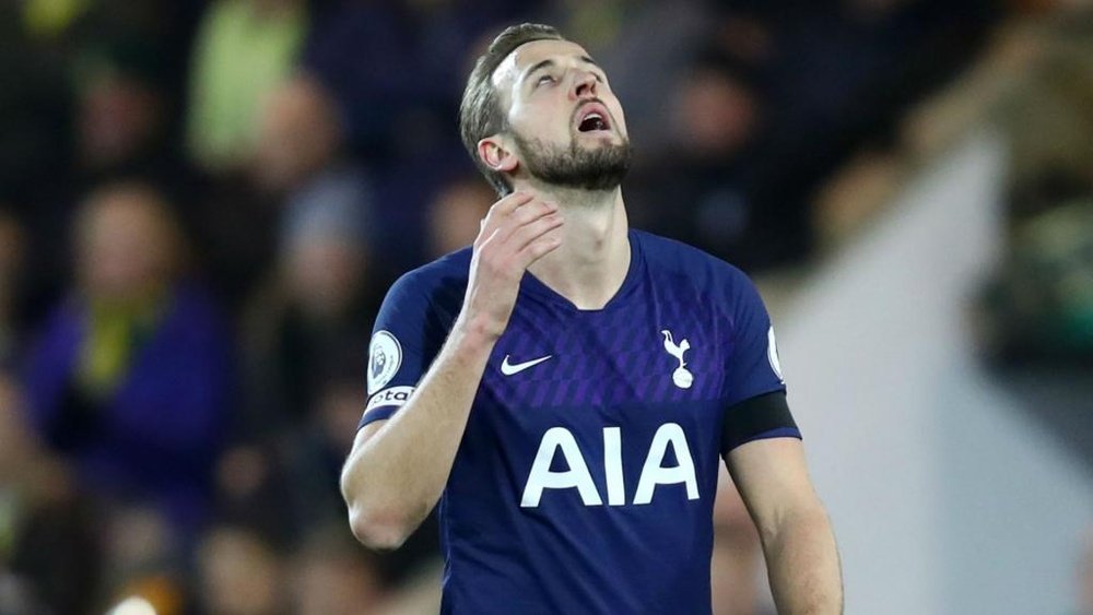 Harry Kane has suffered a left hamstring tear, his club have confirmed. GOAL