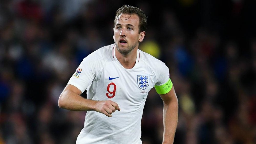 Kane has his eyes on the Nations League title. GOAL