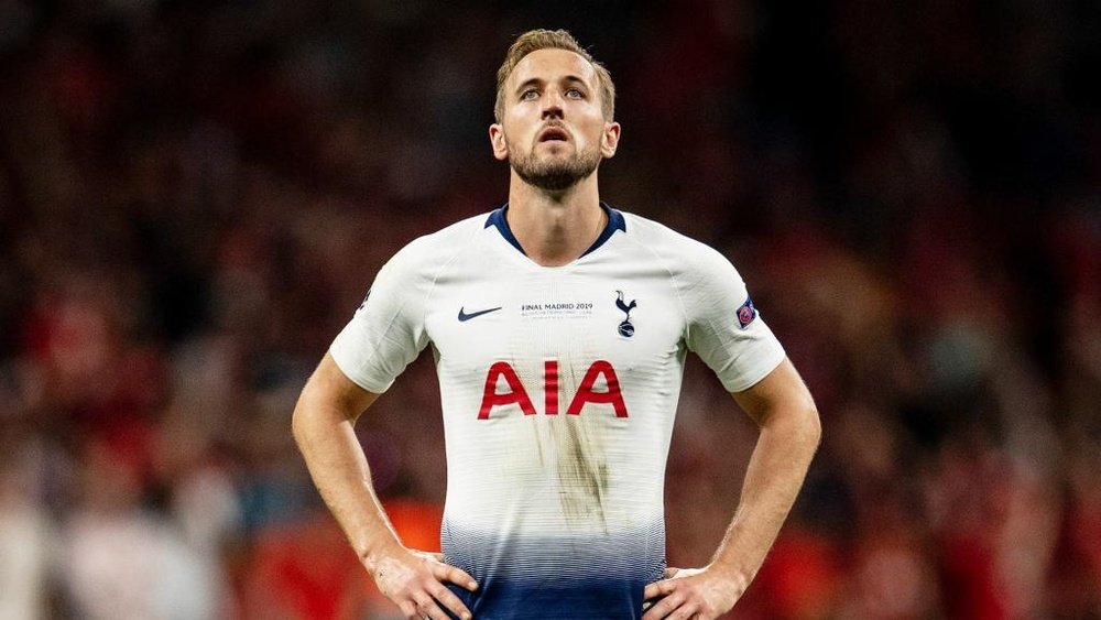 Harry Kane is confident Spurs will reach the Champions League final once again. GOAL