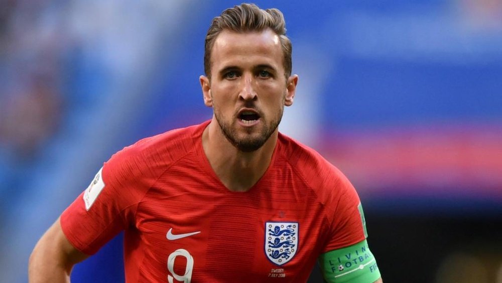 Kane é o líder do time da Rainha, semifinalista no Mundial da Rússia. Goal