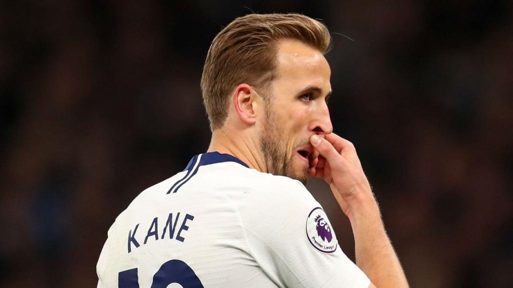 Kane, présent pour la finale si Tottenham se qualifie ? Goal