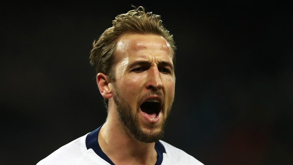Harry Kane is reportedly a transfer target for Barcelona. GOAL