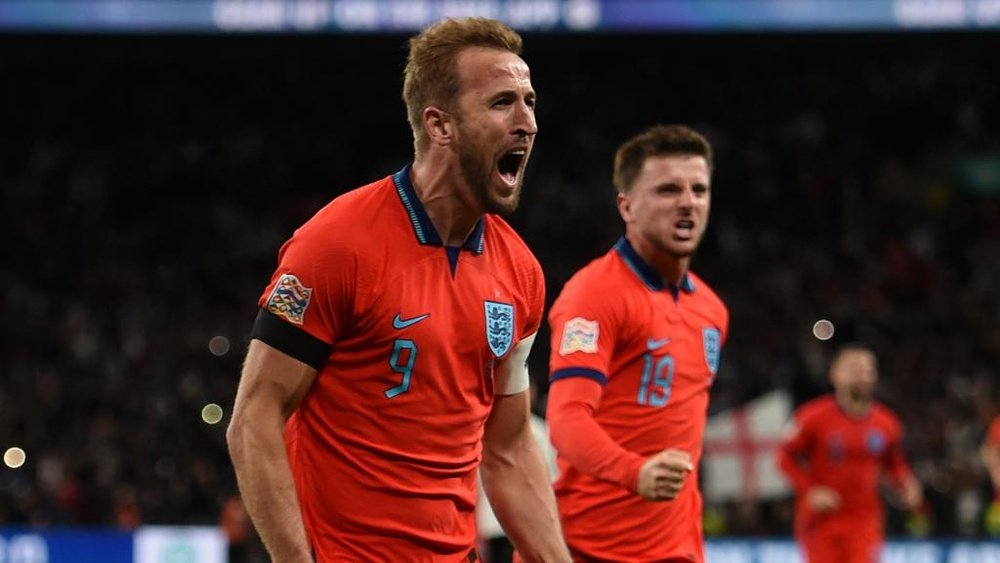 Wayne Rooney is confident Harry Kane will have a good World Cup. AFP