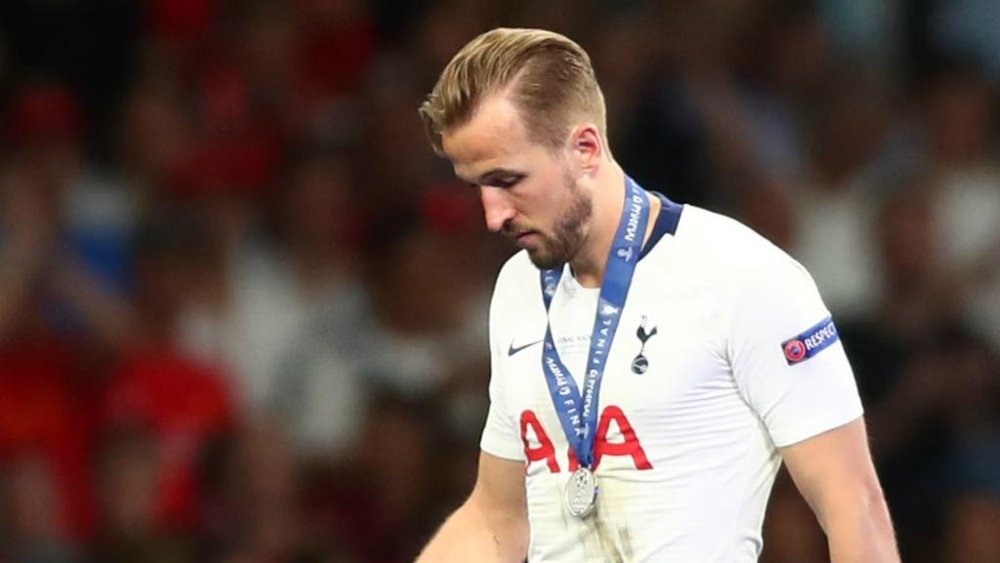 Kane was bitterly disappointed to lose the CL final, but thanked the fans. GOAL