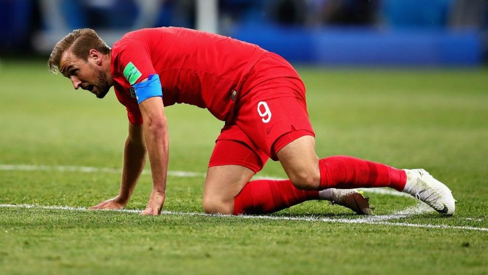 England faced a tough physical contest against Tunisia on Monday night. GOAL