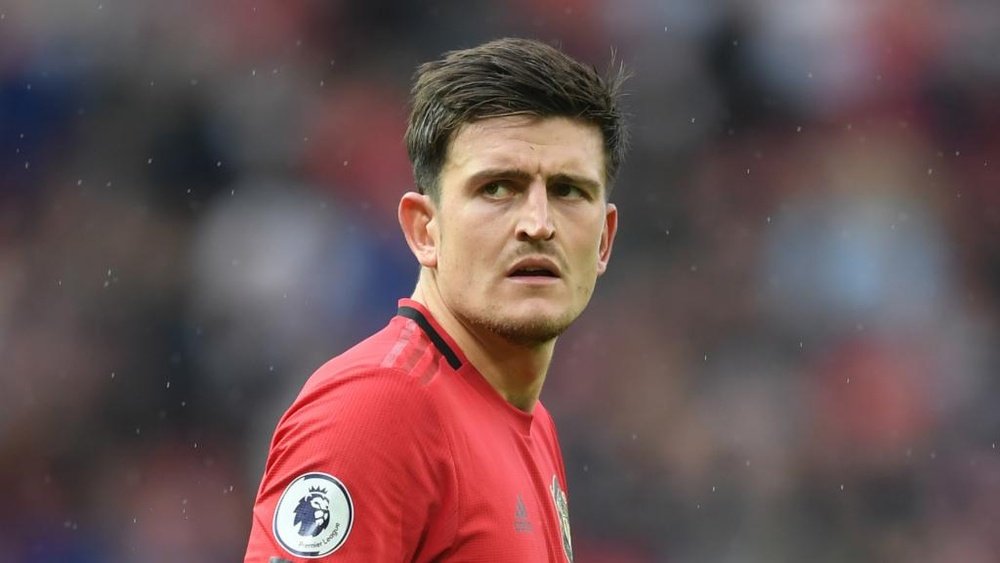Maguire has been praised by Solskjaer after just two weeks at the club. GOAL