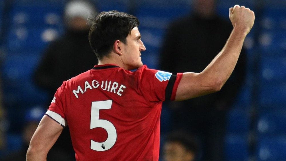 Maguire l'aveva previsto: 'Segnerò in Chelsea-Manchester United'