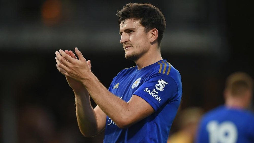 BREAKING NEWS: Leicester and Manchester United agree Maguire fee, Rodgers confirms. Goal
