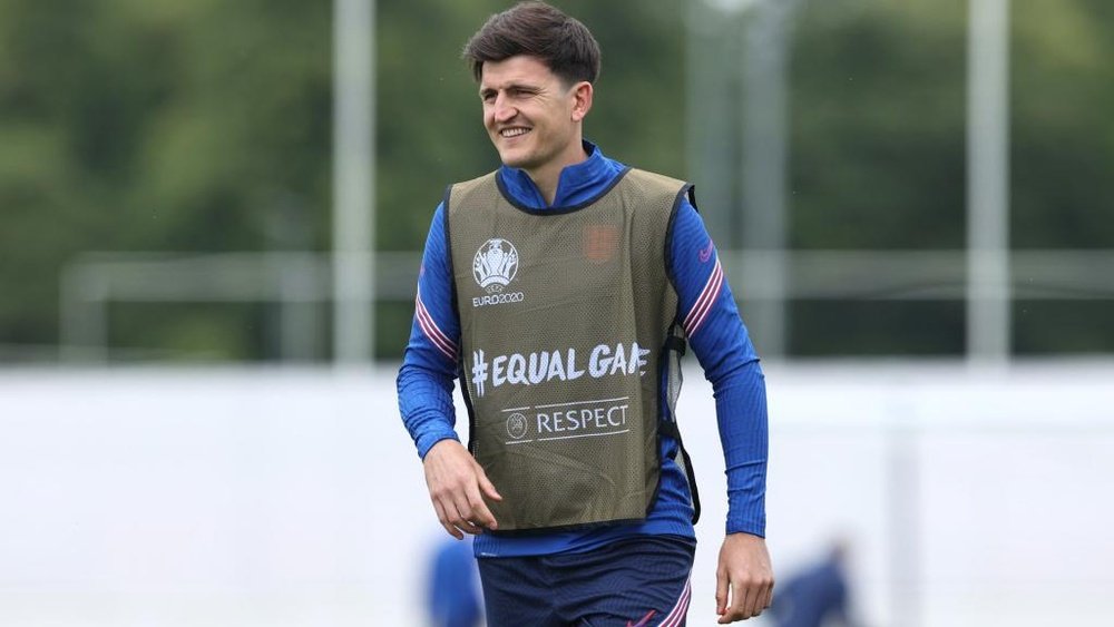 Gareth Southgate confirms Harry Maguire will play on Friday. GOAL