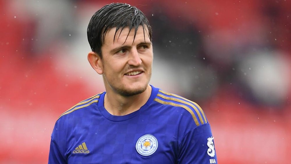 Maguire has been linked with a move from Leicester, but two bids have been rejected already. GOAL