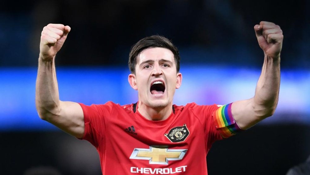 Harry Maguire replaces Ashley Young as Man Utd captain. GOAL