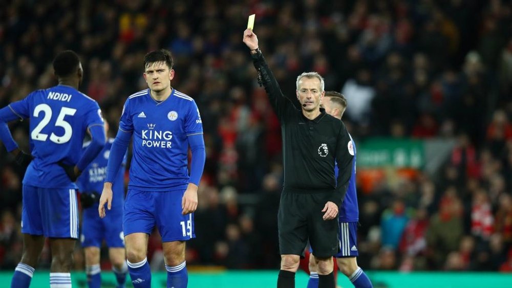 Maguire: Booking was the right call for Mane foul
