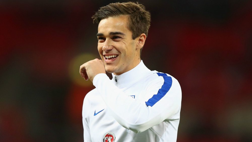 Winks, Maguire get England debuts. AFP
