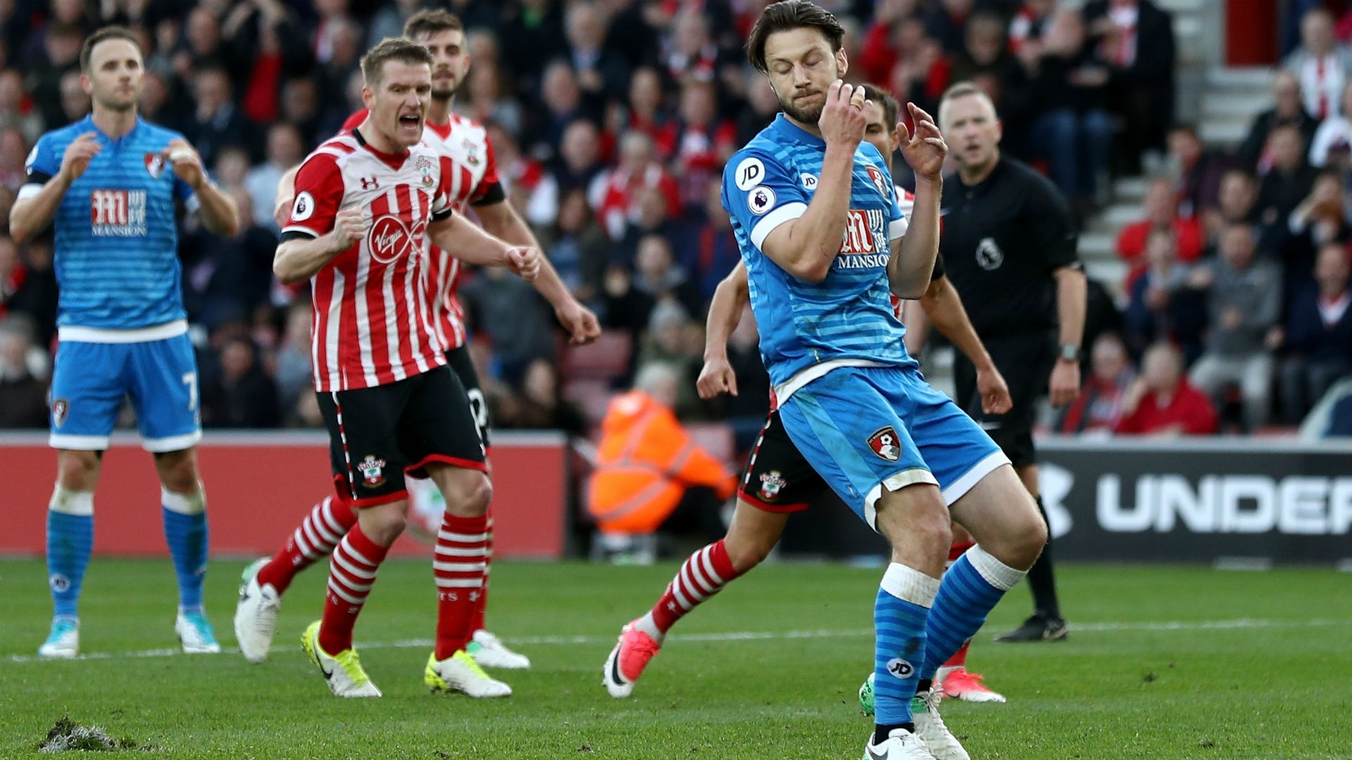 Arter questions Southampton pitch after penalty miss