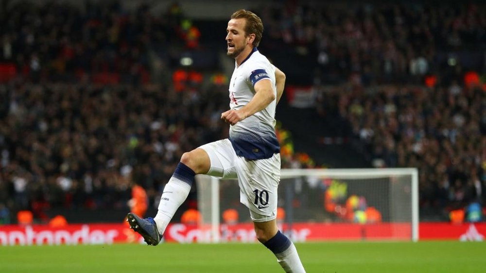 Kane is aiming big for his Tottenham side. GOAL