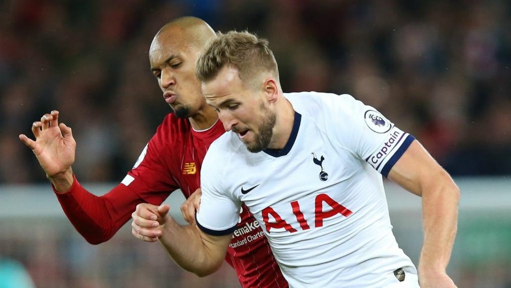 Kane admits Tottenham momentum stalled at Anfield. GOAL