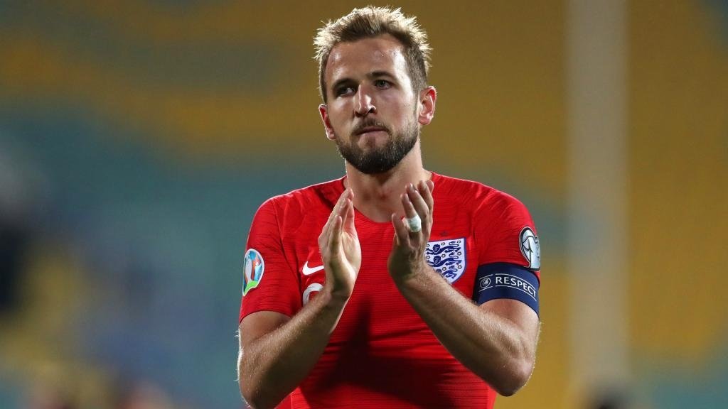 Kane proud of England after racism mars qualifier in Bulgaria