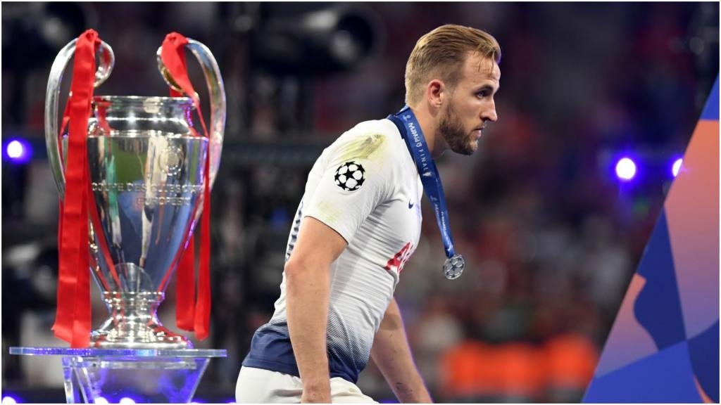 The gamble to play Harry Kane backfired. GOAL