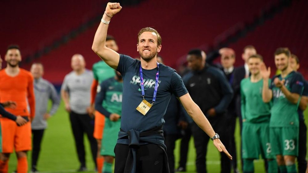 Kane and Winks in Spurs squad for UCL final. Goal