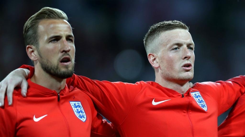 Jordan Pickford has prasied his skipper's penalty-taking skills. GOAL