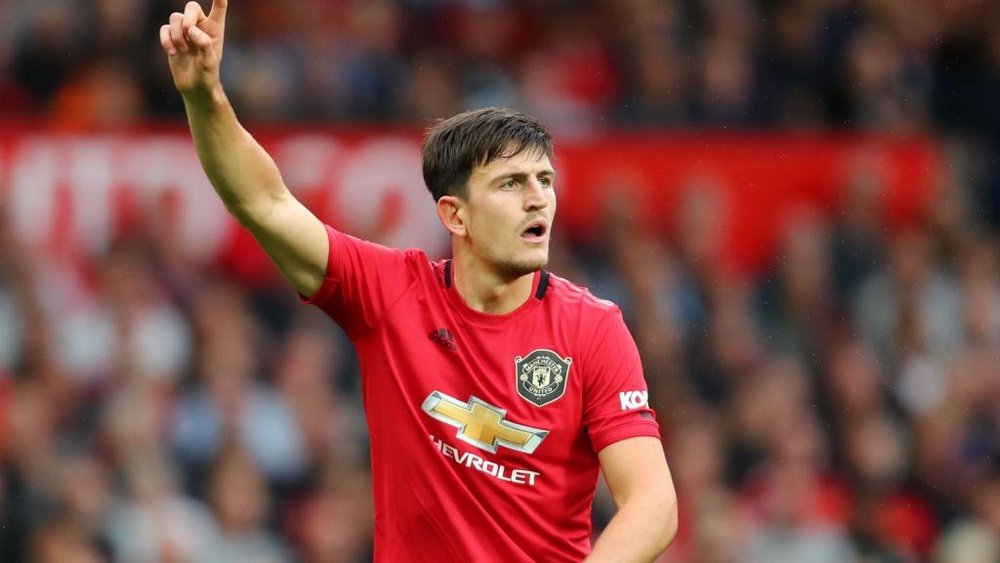 Maguire rejected huge Manchester City deal. AFP