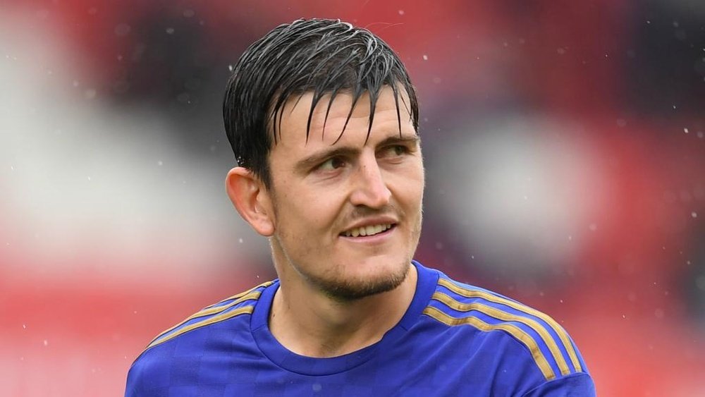 Guardiola reveals City wanted Maguire but could not afford him. GOAL