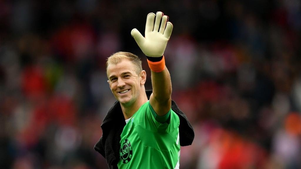 Dyche was impressed by Hart's performance. GOAL
