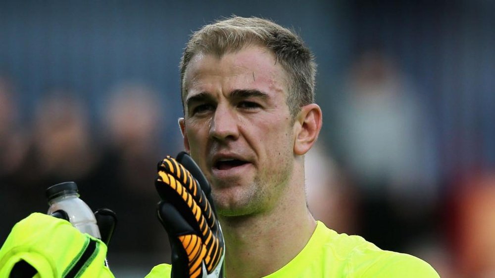Guardiola admitted he may have made a mistake in letting  Joe Hart leave City. GOAL