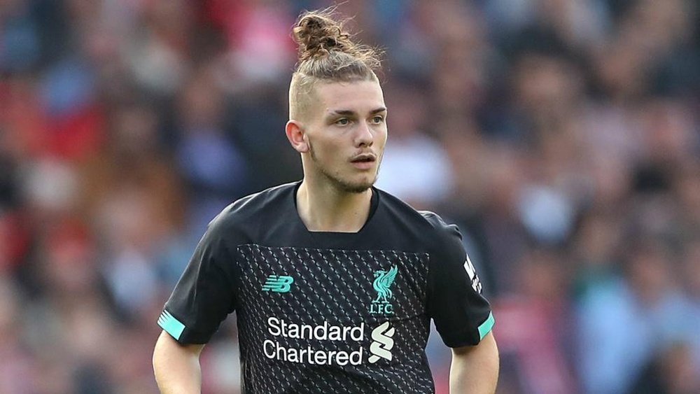 Harvey Elliott has apologised after mocking Harry Kane in a video. GOAL