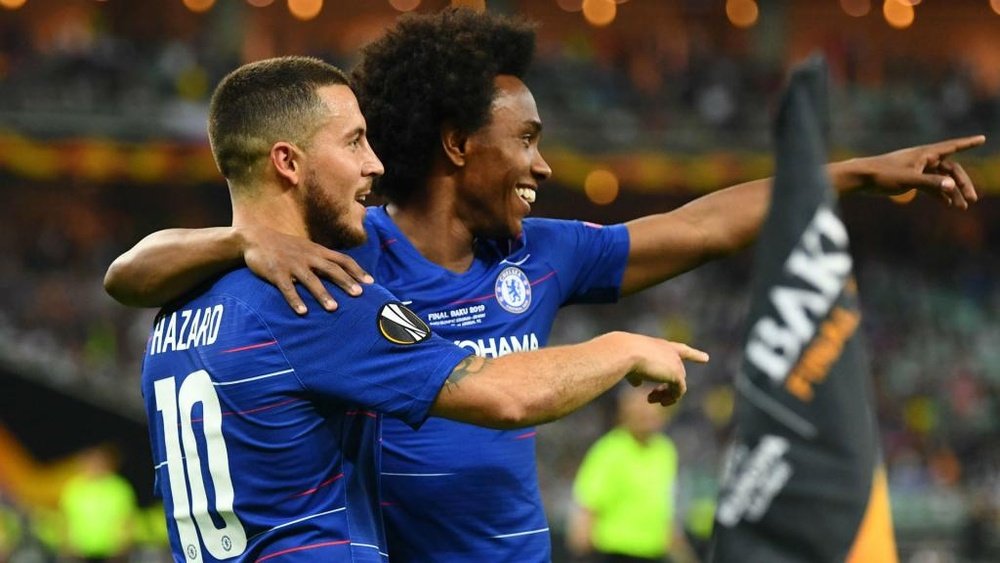 Hazard looks set to leave Chelsea this sumer. GOAL