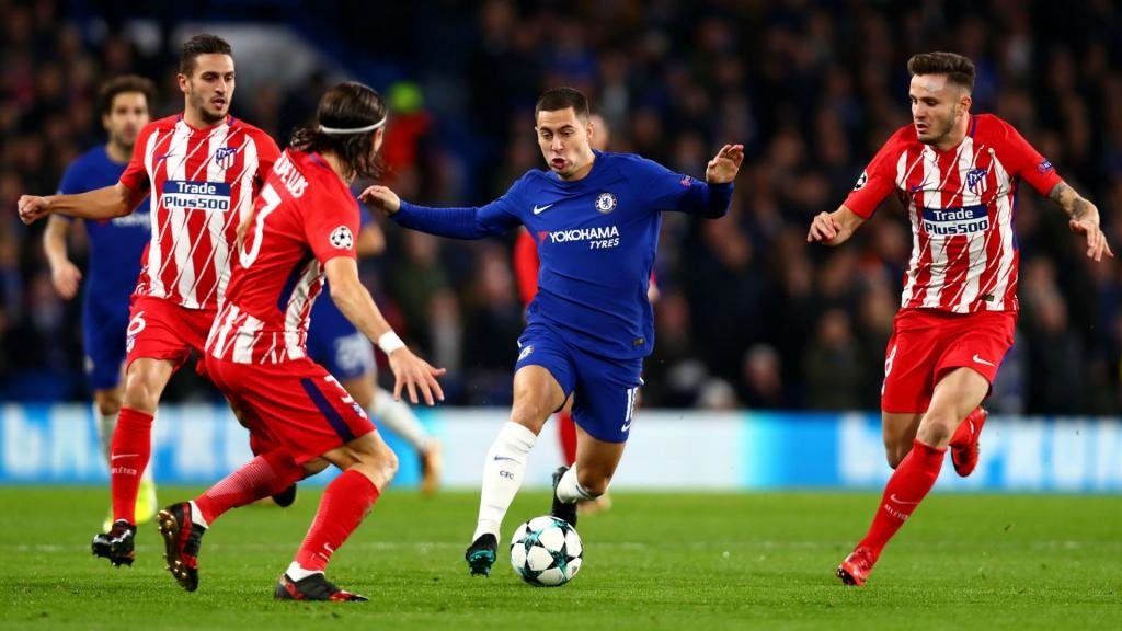 Hazard says Chelsea have nothing to fear in the last 16. GOAL