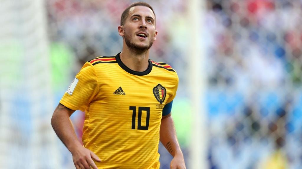 Hazard to win 100th Belgium cap