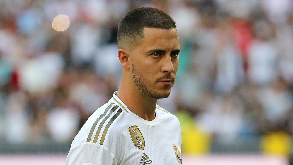 Hazard is fit to start for Real Madrid on Wednesday. GOAL