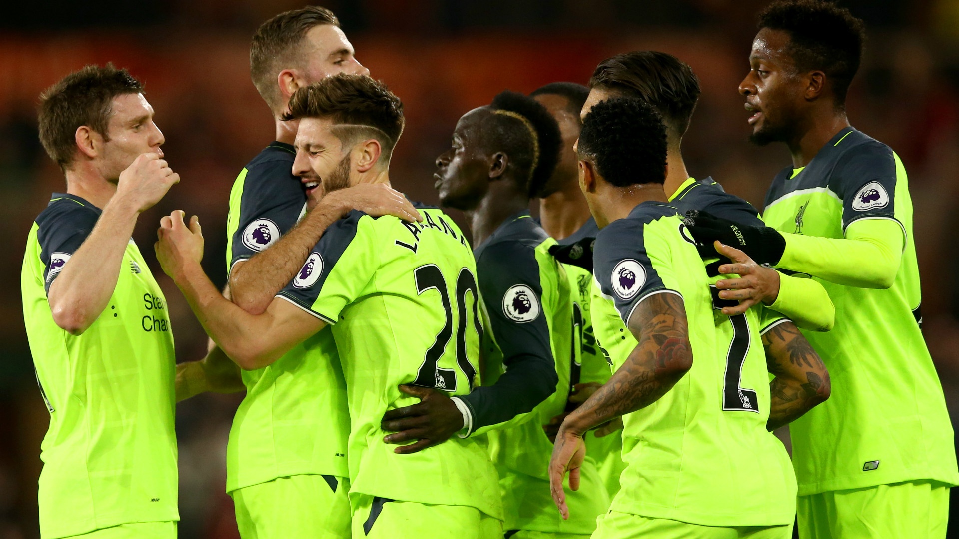 Lallana pulls the strings as Liverpool pull Boro apart in style