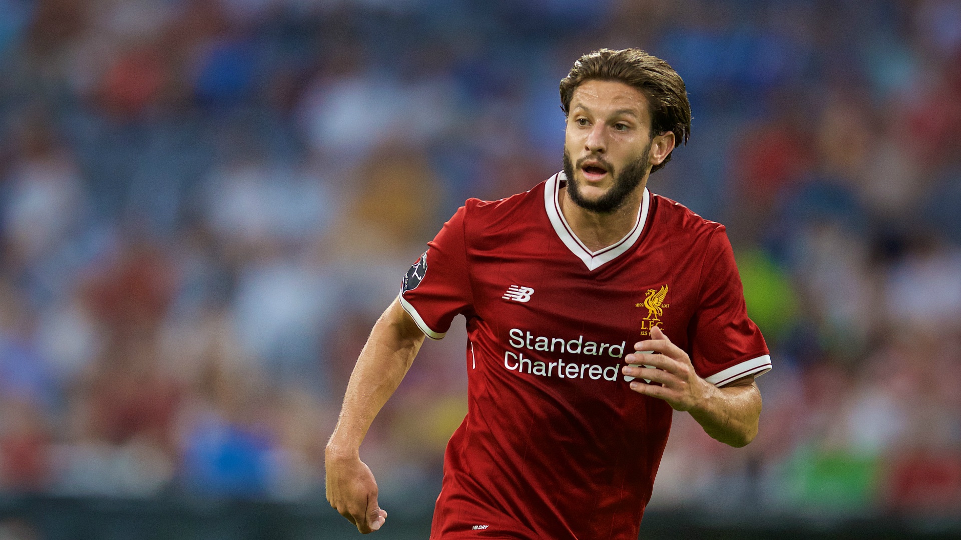 Lallana sera absent plusieurs mois. AFP