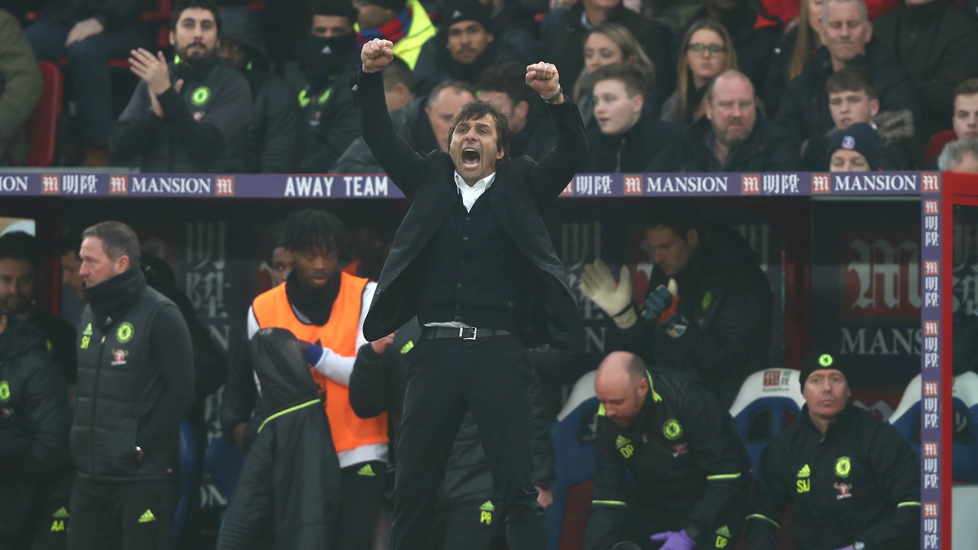 Antonio Conte's Chelsea have won 11 games in a row. Goal