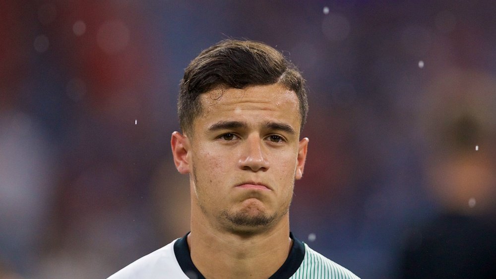 Coutinho est dans le viseur du Barça pour cet été. AFP