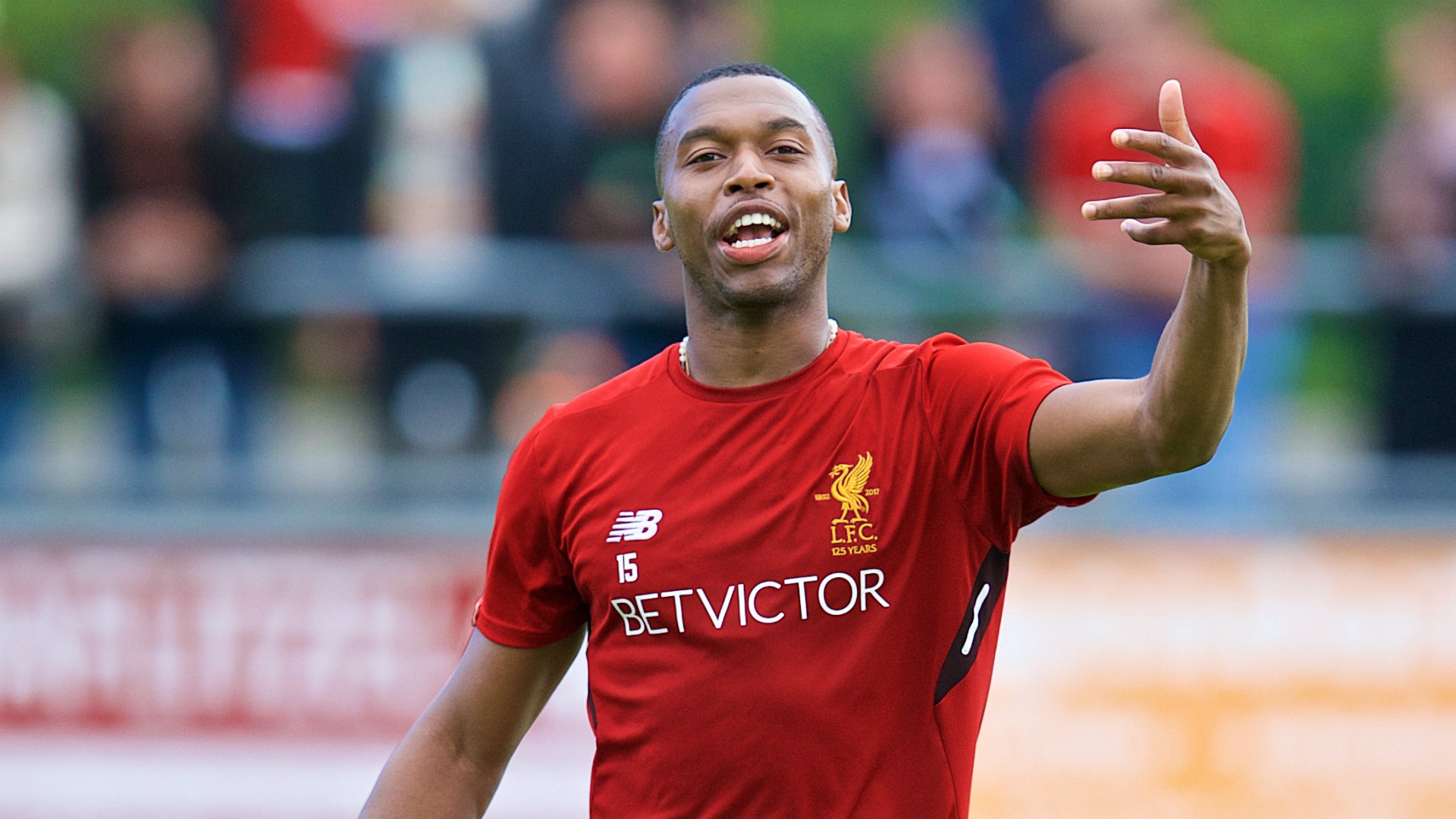 Daniel Sturridge s'est blessé lors d'un match amical contre le Bayern Munich. Goal