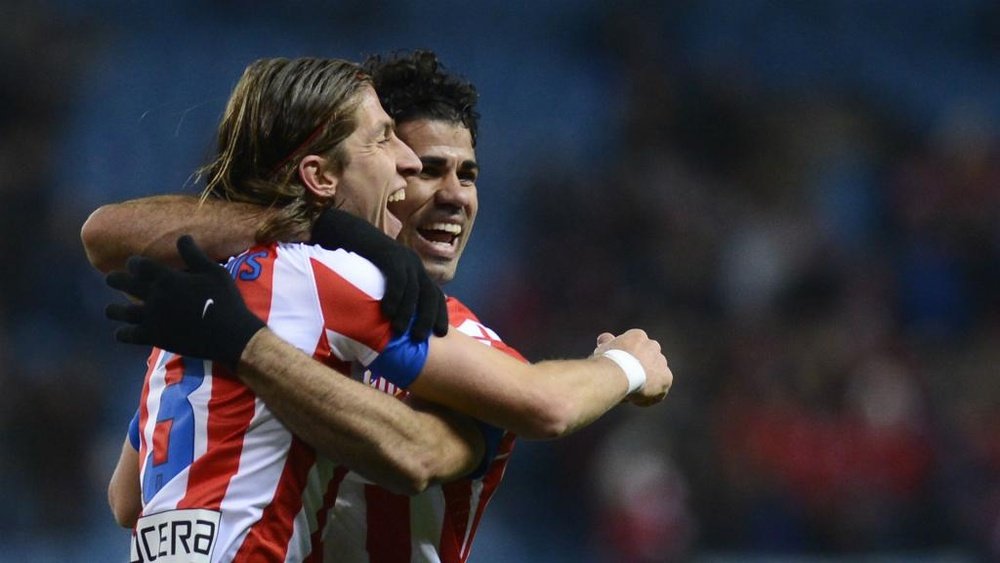 Filipe Luis sonha com um Flamengo à la Atlético de Madrid. Goal