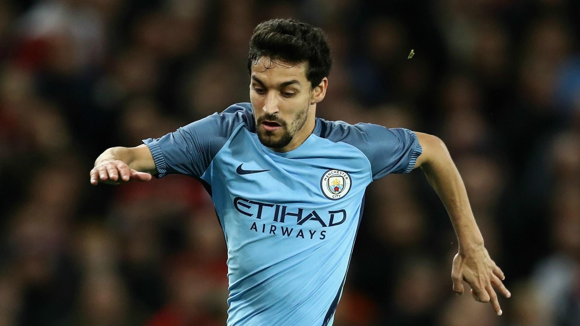 Jesus Navas, joueur de Manchester City. Goal