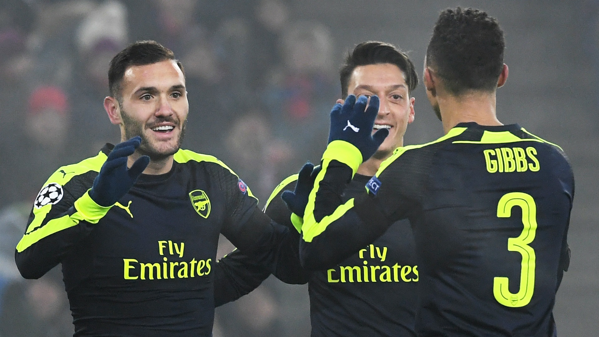 Have that, Barca! Arsenal score BEST team goal of Champions League so far