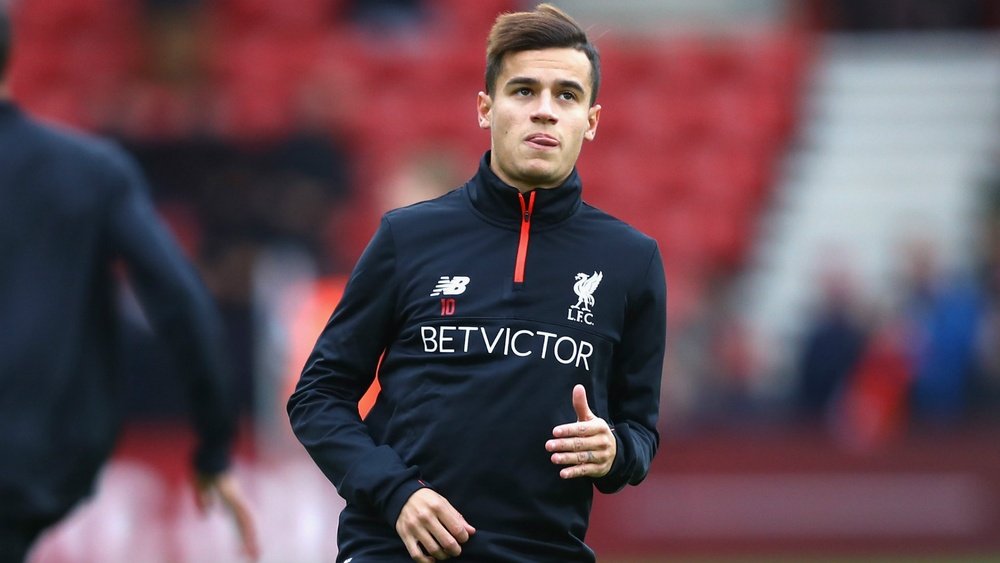 Philippe Coutinho has recovered. Goal