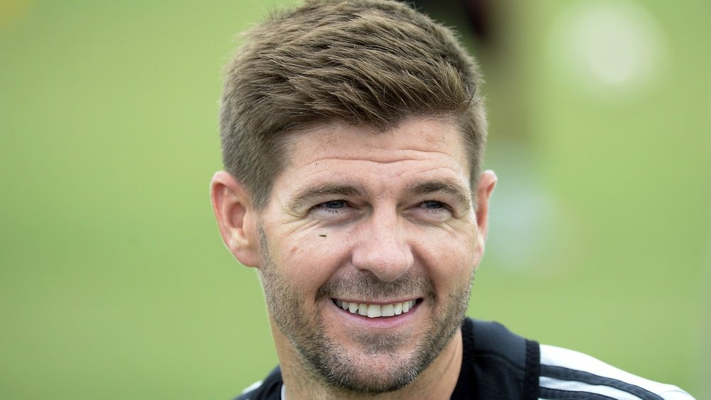 Steven Gerrard had been linked with the Liverpool U-23 head coach job. Goal