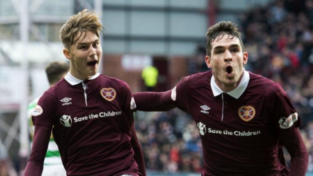 Celtic's 69-match unbeaten run ends with hammering at Hearts