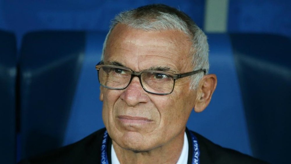 Cuper's future is uncertain. AFP