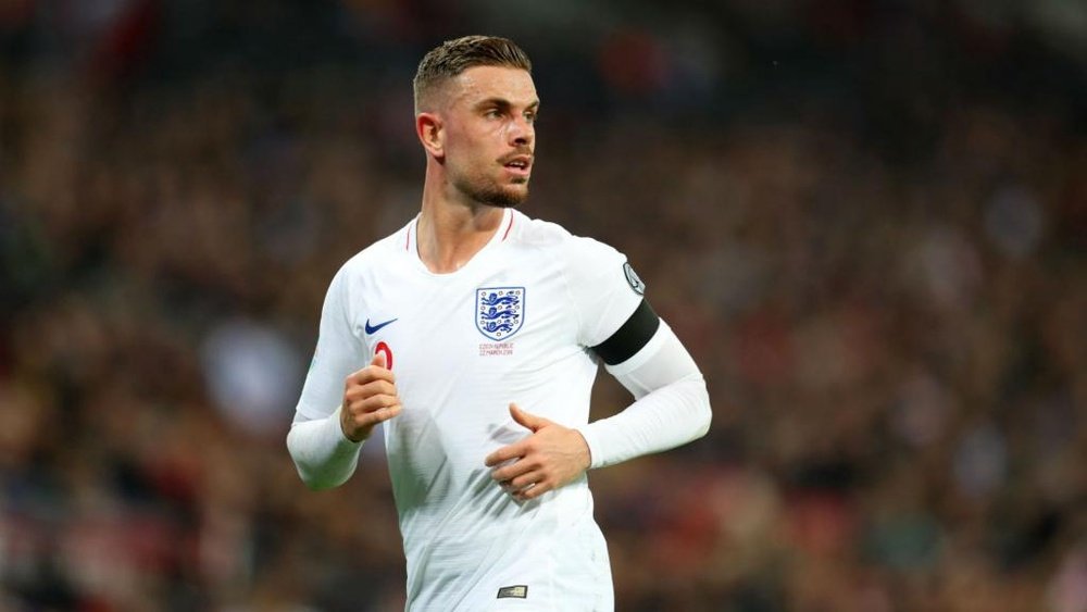 Henderson closes in on 50th England cap. GOAL